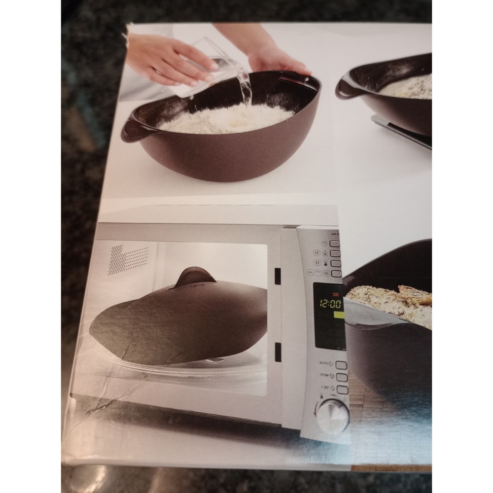 Lekue Bread Maker Knead and Bake in one Silicone Bowl/Pan